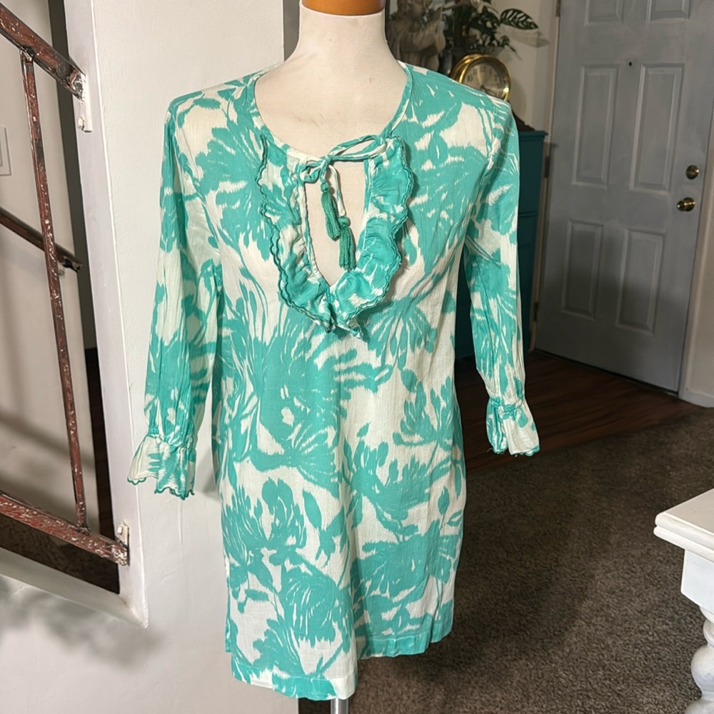 Duffield lane swimming pool coverup made in India size M.
